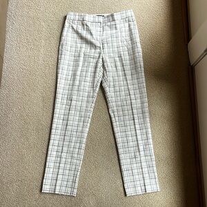 Ann Taylor Plaid Trousers